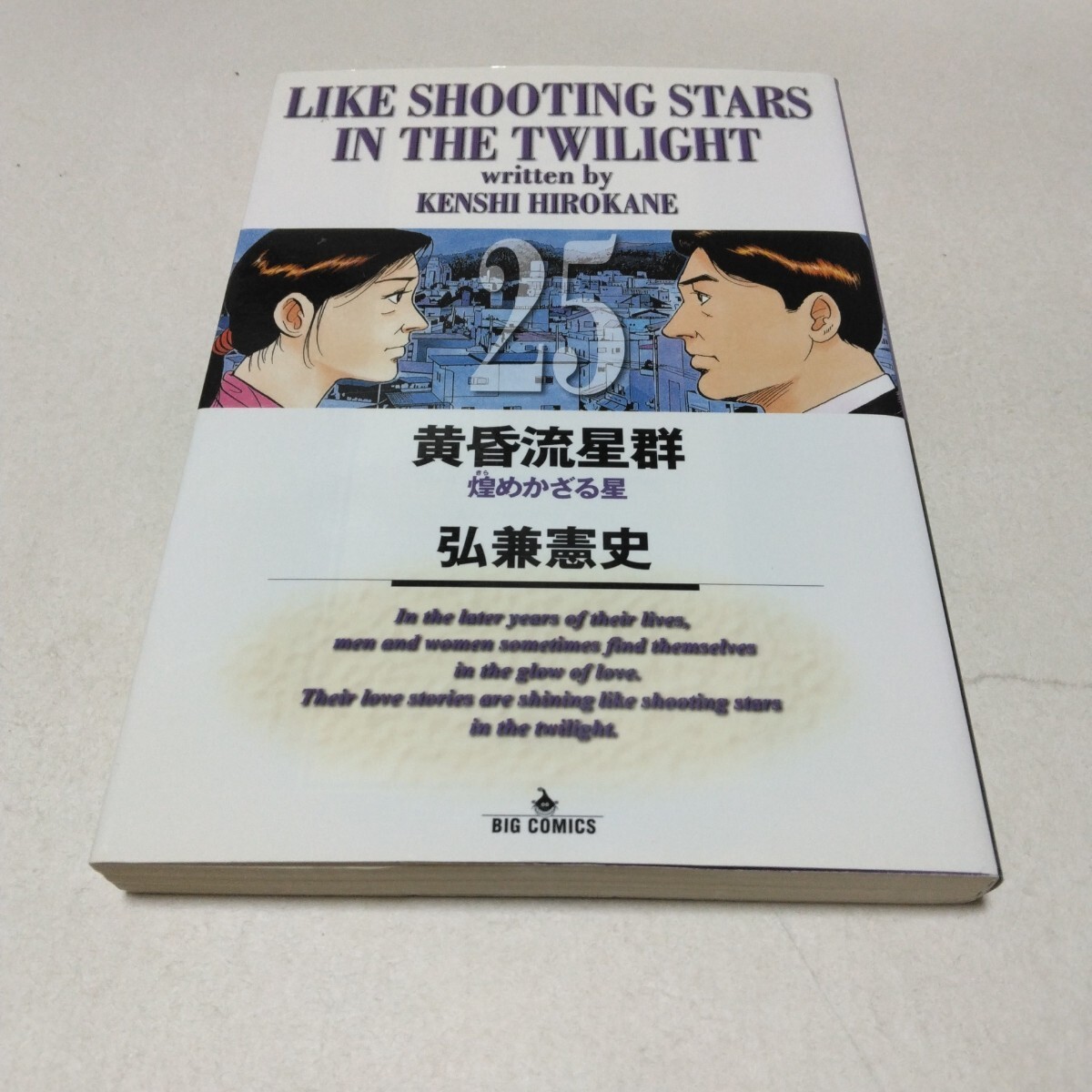 黄昏流星群 25巻 初版本 弘兼憲史 小学館 ビッグコミックス 当時品 保管品拍卖