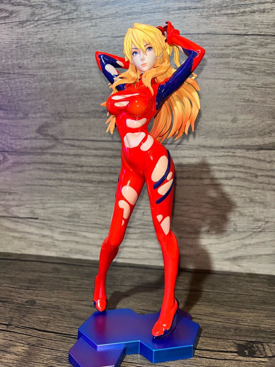 EVA アスカ フィギュア 赤拍卖