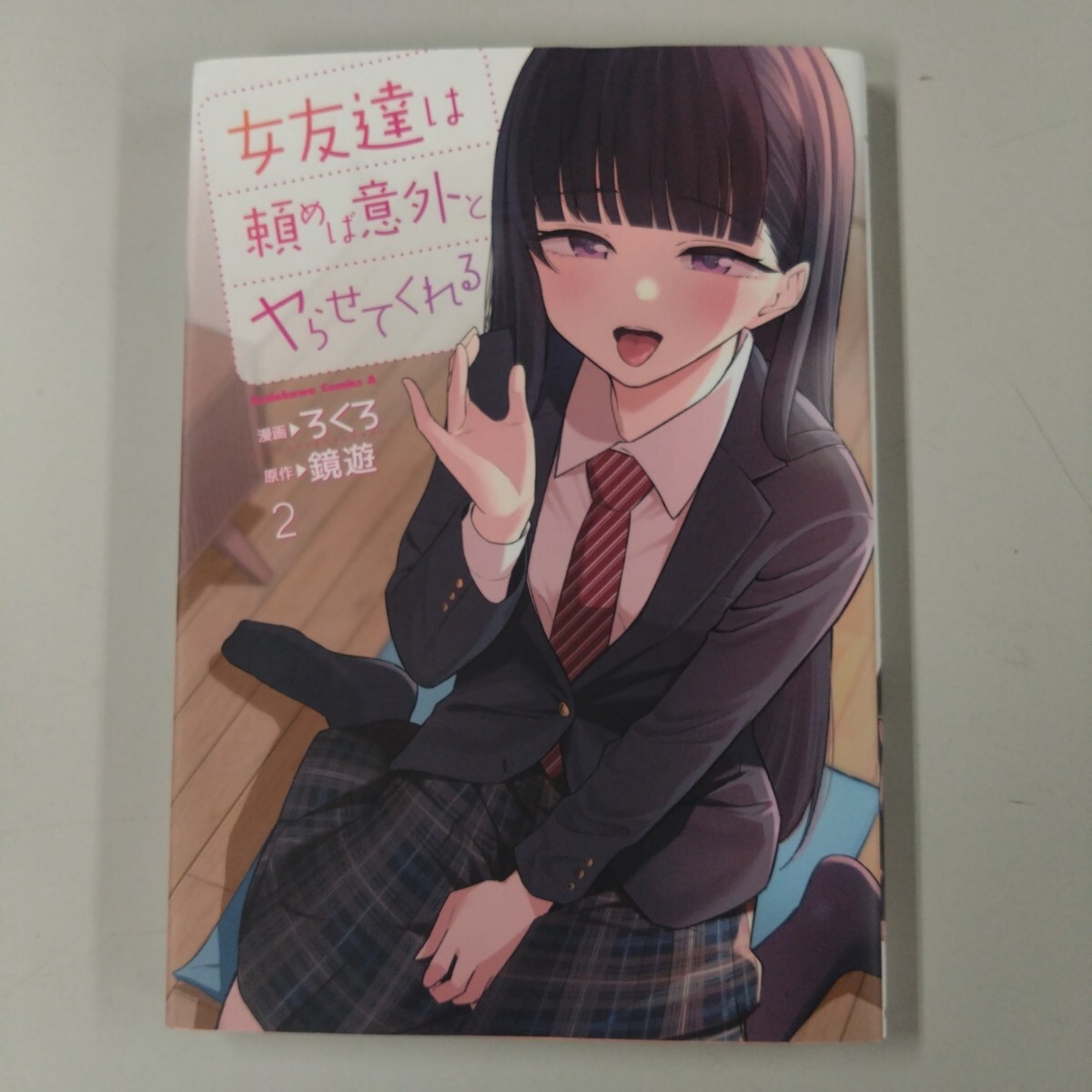 【初版】 女友達は頼めば意外とヤらせてくれる 2 ろくろ 鏡遊 過激でエッチなラブコメディ拍卖