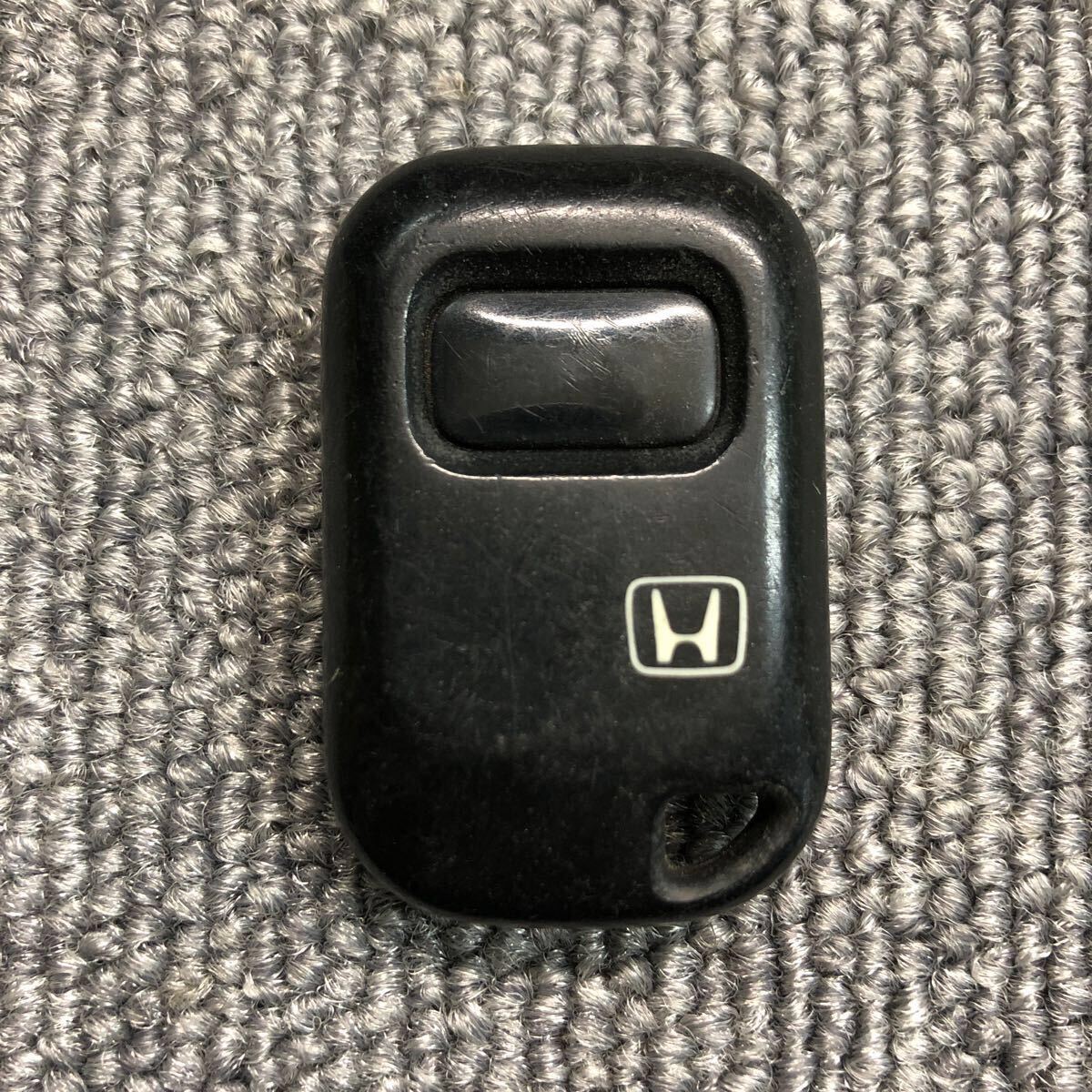 ホンダ 純正 スマートキーレス リモコン 鍵 1ボタン 動作確認済 クリック感有 ステップワゴン オデッセイ等 D74拍卖