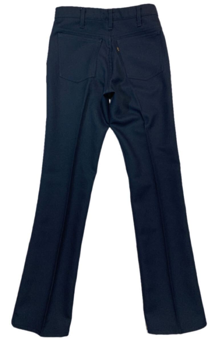 ビンテージ 90s 00s リーバイス 517 Levis 517 ポリエスター ストレッチ パンツ MADE IN USA 紺色 W30位拍卖