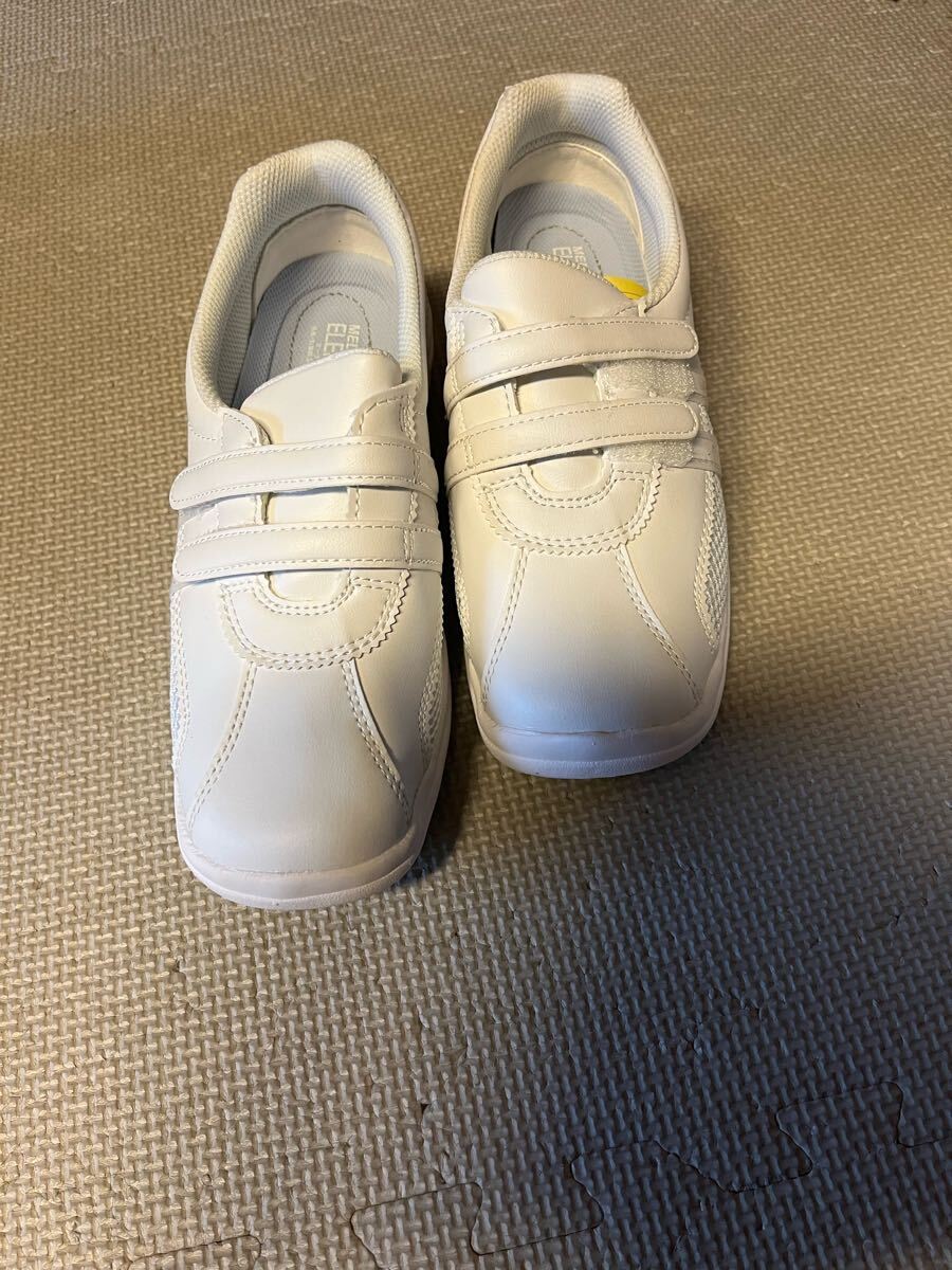 MIDORI安全靴★介護職用23.0cmEEE拍卖