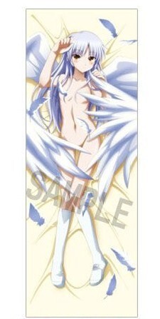 電撃 Angel Beats! 天使のほほえみ 抱き枕カバー拍卖