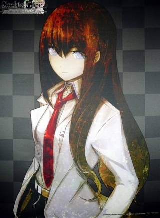 STEINS;GATE/シュタインズゲート/huke キャラアニ特典 B2タペストリー拍卖
