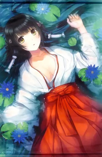 祝姫/黒神十重 とらのあな特典 B2タペストリー /和遥キナ拍卖