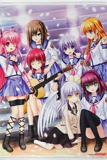 character1 2017 Angel Beats! PERFECT Vocal Collection B2タペストリー拍卖