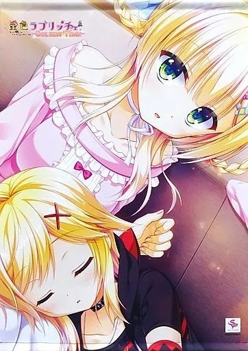 金色ラブリッチェ -Golden Time- シルヴィ&僧間理亜 シチュエーション B2タペストリー /未開封拍卖