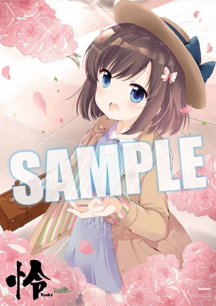 怜 -Toki- メロンブックス 夏の漫画祭り2017 B2タペストリー /咲-Saki-拍卖