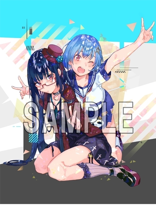 俺達の世界わ終っている。 ソフマップ特典 B2タペストリー拍卖