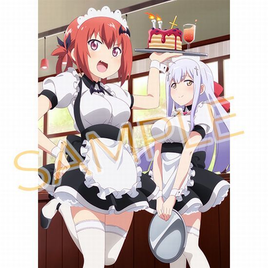 ガヴリールドロップアウト ソフマップ全巻購入特典 B2タペストリー拍卖