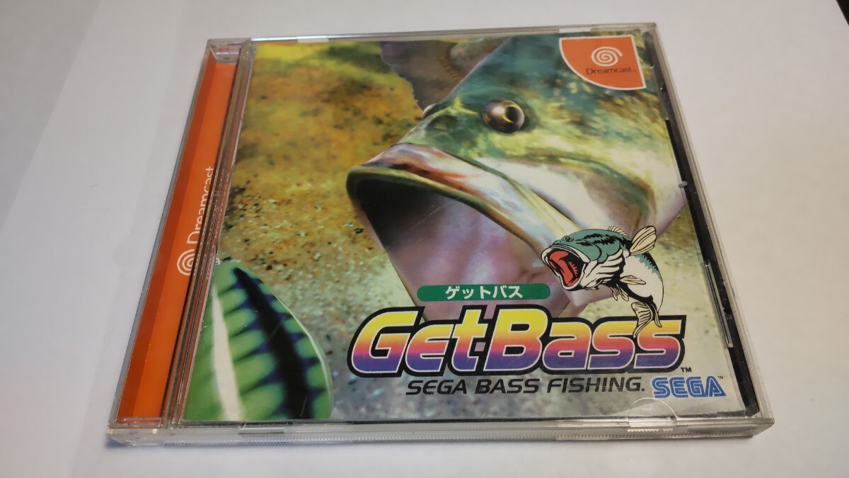 ゲットバス SEGA BASS FISHING ドリームキャスト DREAMCAST 釣りゲーム拍卖