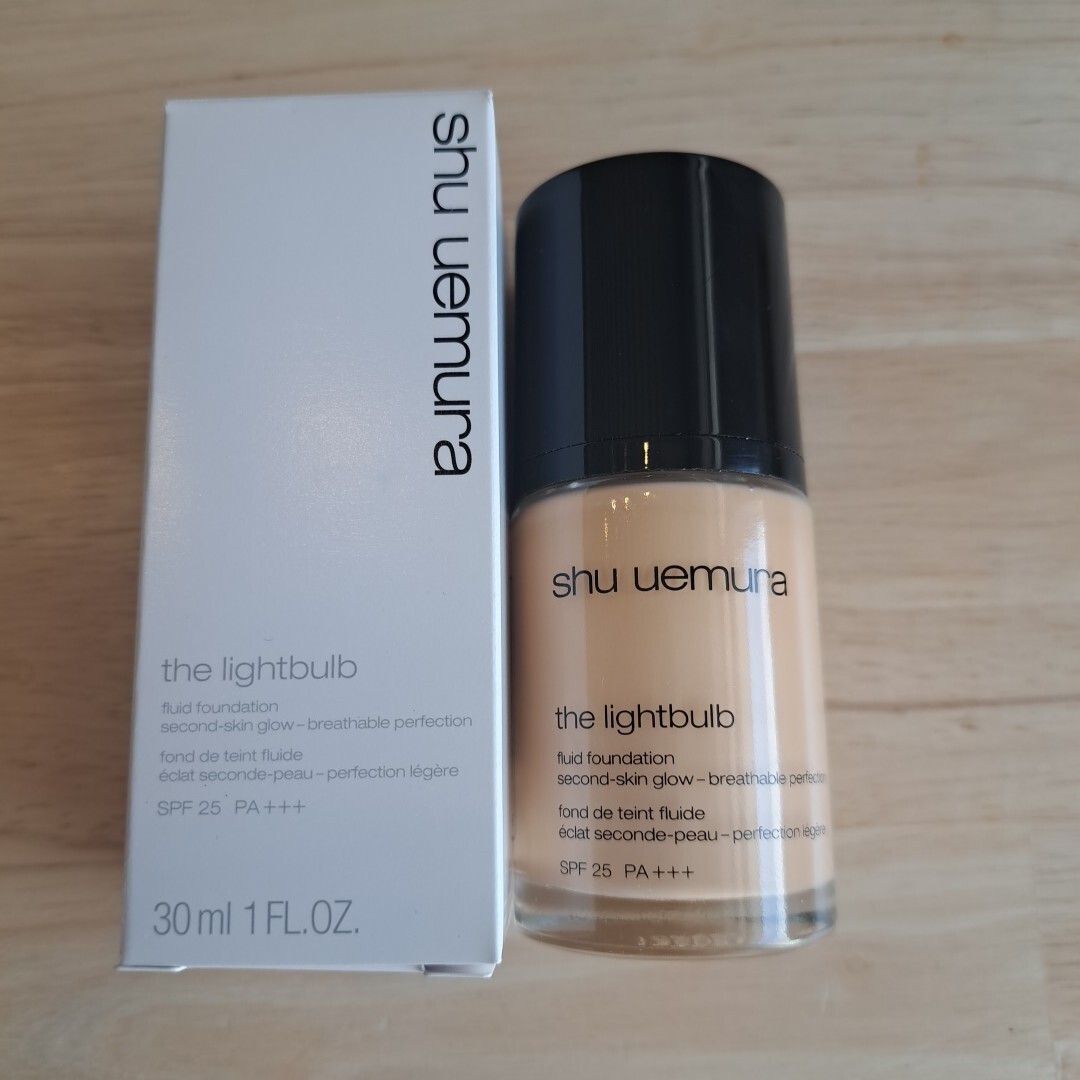 shu uemuraザライトバルブフルイド664ファンデーション30ml 新品 シュウウエムラ拍卖