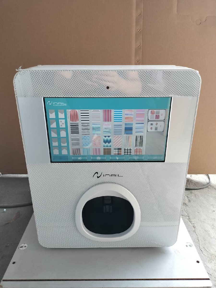 ■ INAIL ネイルアートプリンター 専用インク、ベースは別途購入が必要 【E0515Z3BH】拍卖