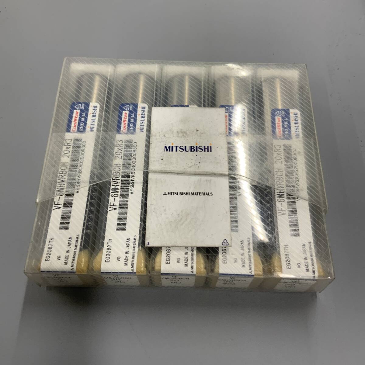 三菱 VF-6MHVRBCH20×R3 6枚刃 5本 拍卖