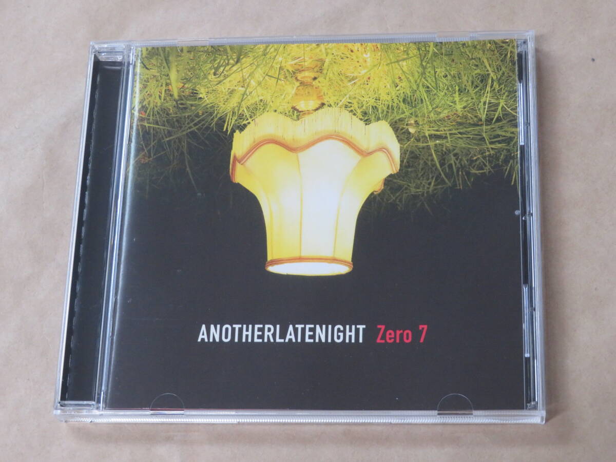 ANOTHERLATENIGHT / Zero 7(ゼロ7)/ UK盤 CD拍卖