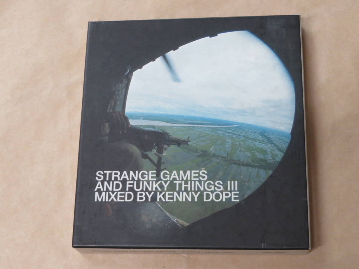 Strange Games and Funky things Vol.3: Mixed By Kenny dope / ケニー・ドープ / 輸入盤CD 3枚組 / 紙ジャケット拍卖