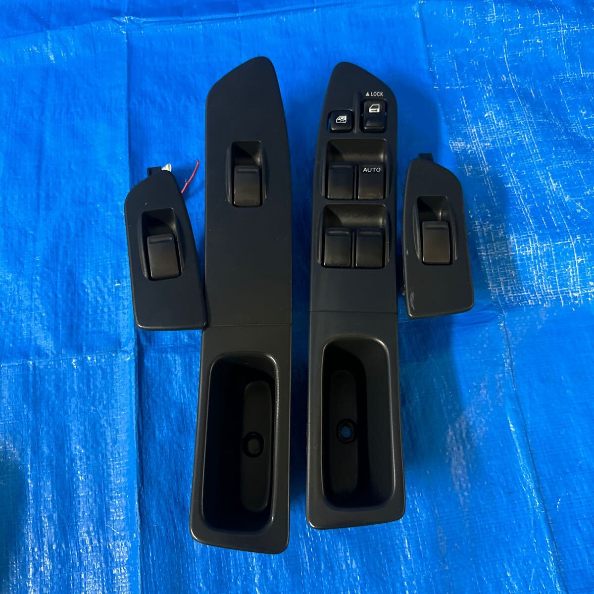 ◆スバル インプレッサ スポーツワゴン《GG2 GG3 GD3 GD9 GDA GDB GDC GDD GG9 GGA GGB》純正 パワーウィンドウスイッチ 4セット 動作OK◆拍卖