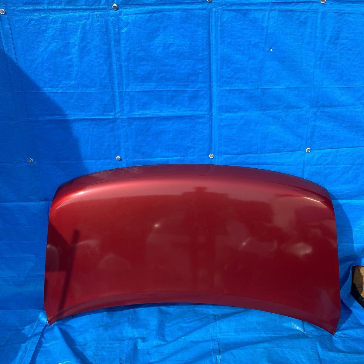 ◆ニッサン キューブ《Z12 NZ12》純正 ボンネットフード ボンネット フード NAH (ラディアントレッドパールメタリック) F510M-1FAMA◆拍卖