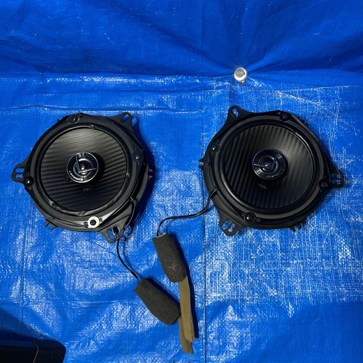 ◆カロッツェリア CARROZZERIA パイオニア PIONEER 《TS-F1730》 17㎝ コアキシャル2WAYスピーカー スピーカー 2個 セット 動作OK◆拍卖