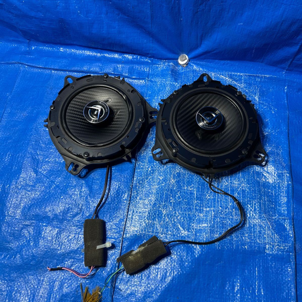 ◆カロッツェリア CARROZZERIA パイオニア PIONEER《TS-F1630》16㎝ コアキシャル2WAYスピーカー カスタムフイットスピーカー 2個 セット◆拍卖