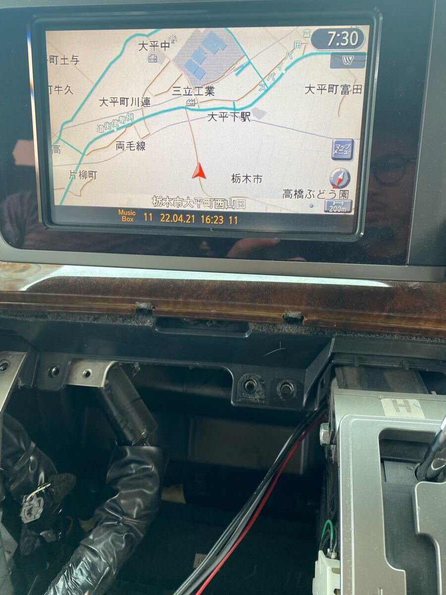 ◆ニッサン エルグランド《E51 NE51 ME5 MNE5》純正 マルチ ナビモニター 28091-WL600 ディスプレイ 動作確認済 メーター パネル 動作OK◆拍卖