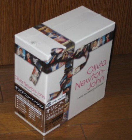 初回限定盤!正規国内盤・SHM-CD仕様・オリビア ニュートン ジョン・10CD & DVD・「Olivia Newton - John 40th Anniversary Collection」拍卖