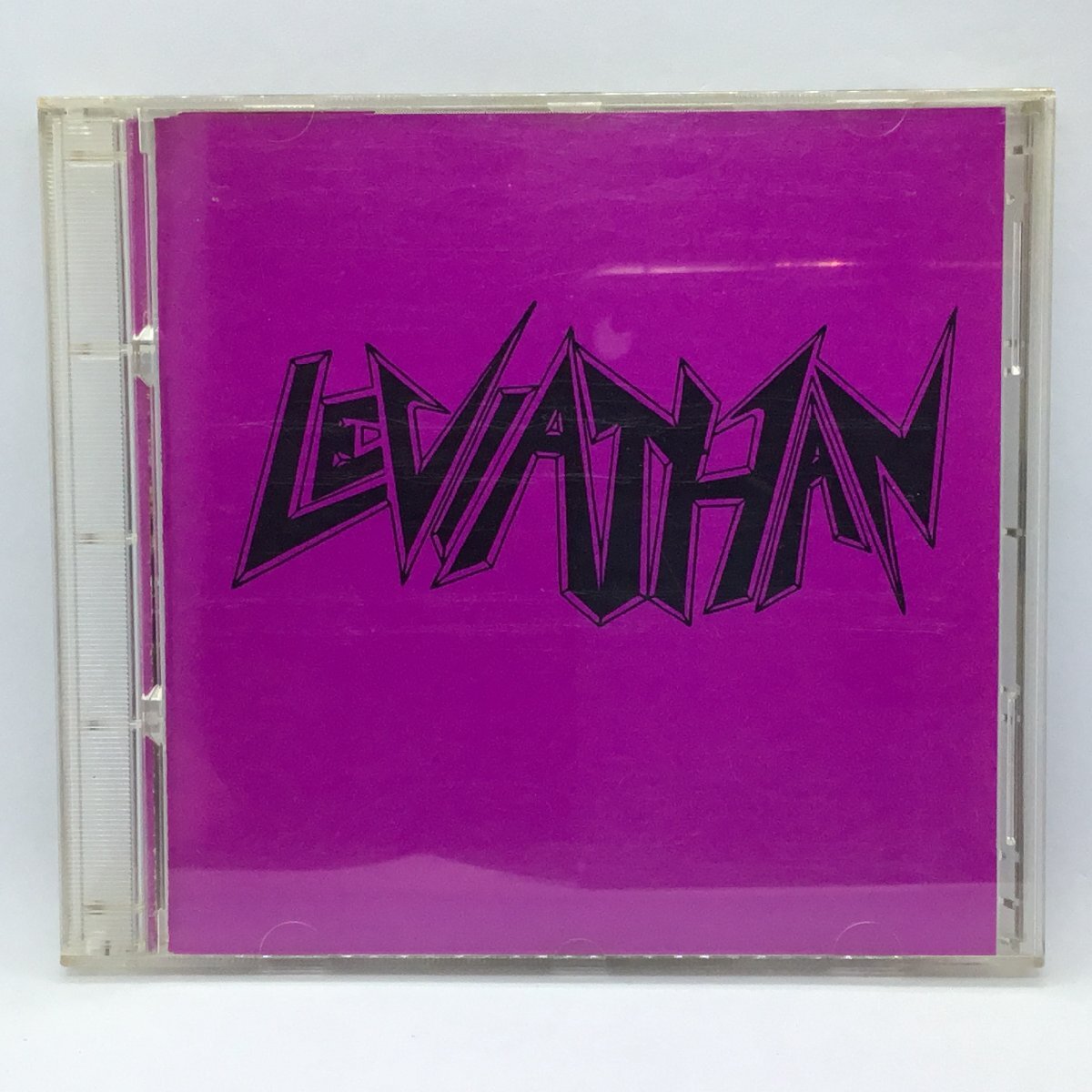 ● LEVIATHAN / S.T (CD) LLCD001 PROGRESSIVE METAL プログレッシブ・メタル拍卖