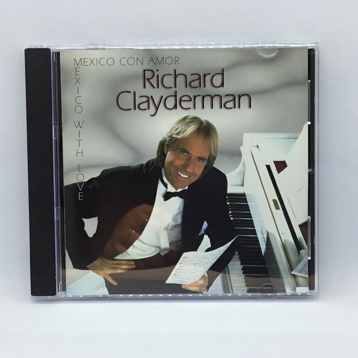 ●RICHARD CLAYDERMAN / MEXICO CON AMOR (CD) 531 722-2 リチャード・クレイダーマン イージーリスニング/ラテン/EASY LISTENING/LATIN拍卖