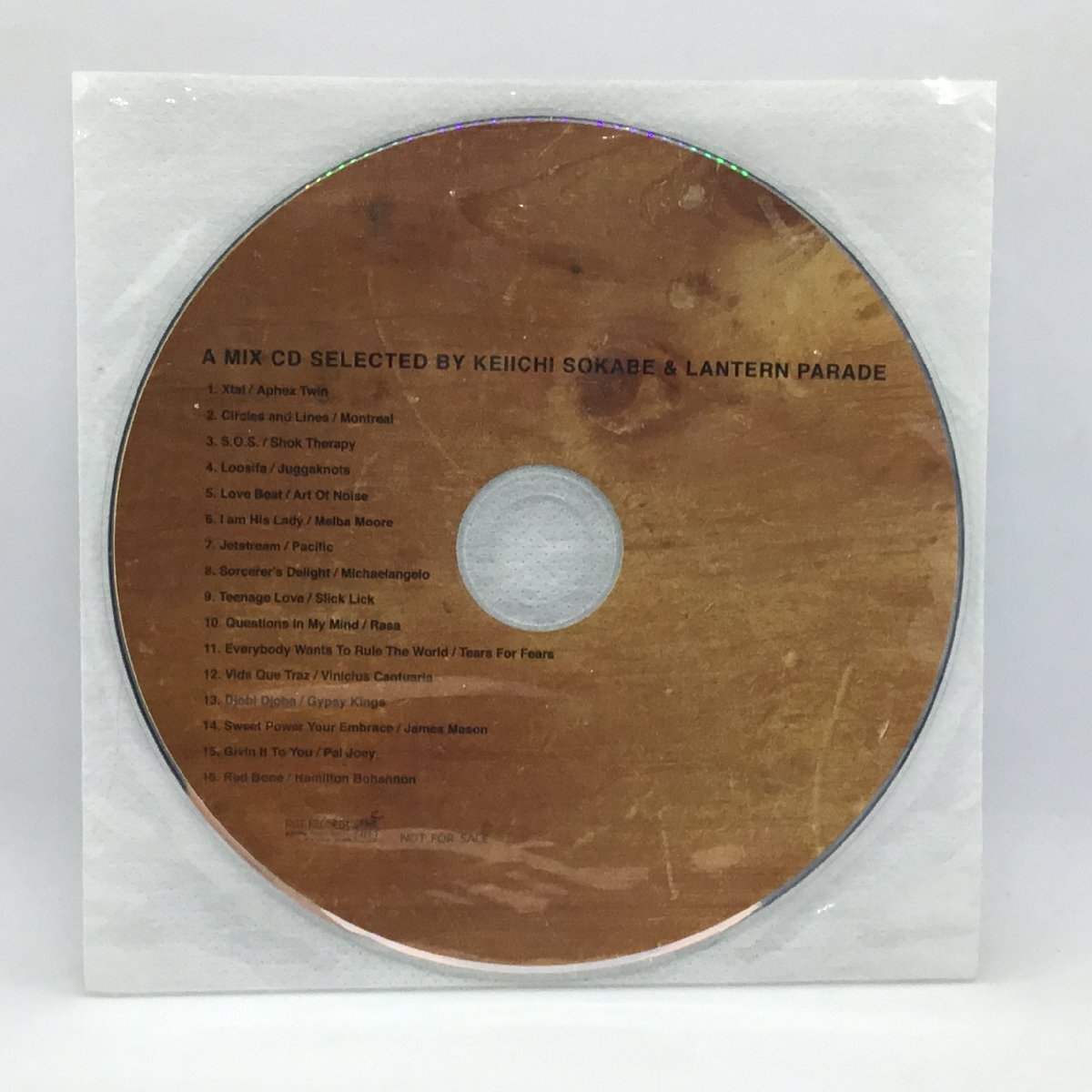 ● 特典CD ◇ 曽我部恵一 ランタン・パレード KEIICHI SOKABE & LANTERN PARADE / A MIX CD拍卖