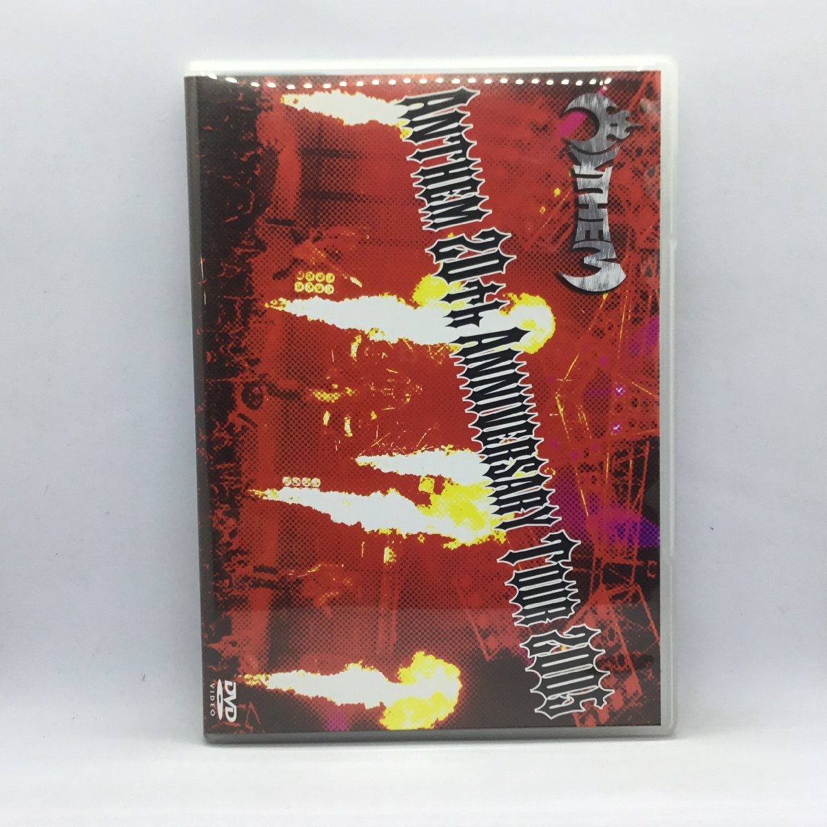 ●ANTHEM / 20TH ANNIVERSARY TOUR 2005: LIVE AT CLUB CITTA (2DVD) VIBP-46〜7 アンセム ヘヴィ・メタル JAPANESE METAL拍卖