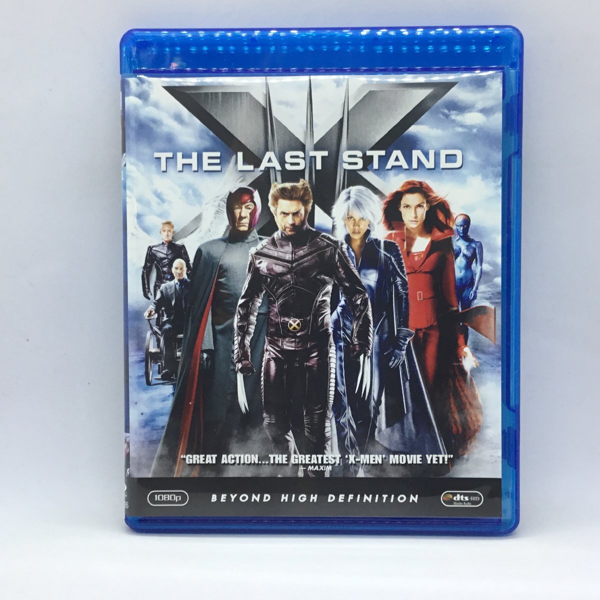 ●X-MEN THE LAST STAND ファイナル ディシジョン (Blu-ray) FXXA-29936 ブルーレイ Hugh Jackman,Halle Berry,Ian McKellen拍卖