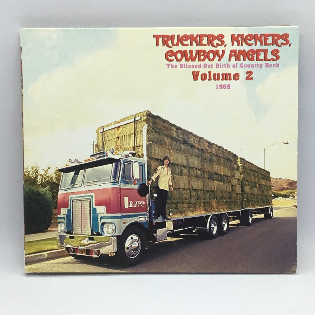 ●TRUCKERS, KICKERS, COWBOY ANGELS COUNTRY ROCK VOL.2 (CD) BCD17362THE BYRDS,BOB DYLAN,THE BAND,LINDA RONSTADT etc. COUNTRY ROCK拍卖