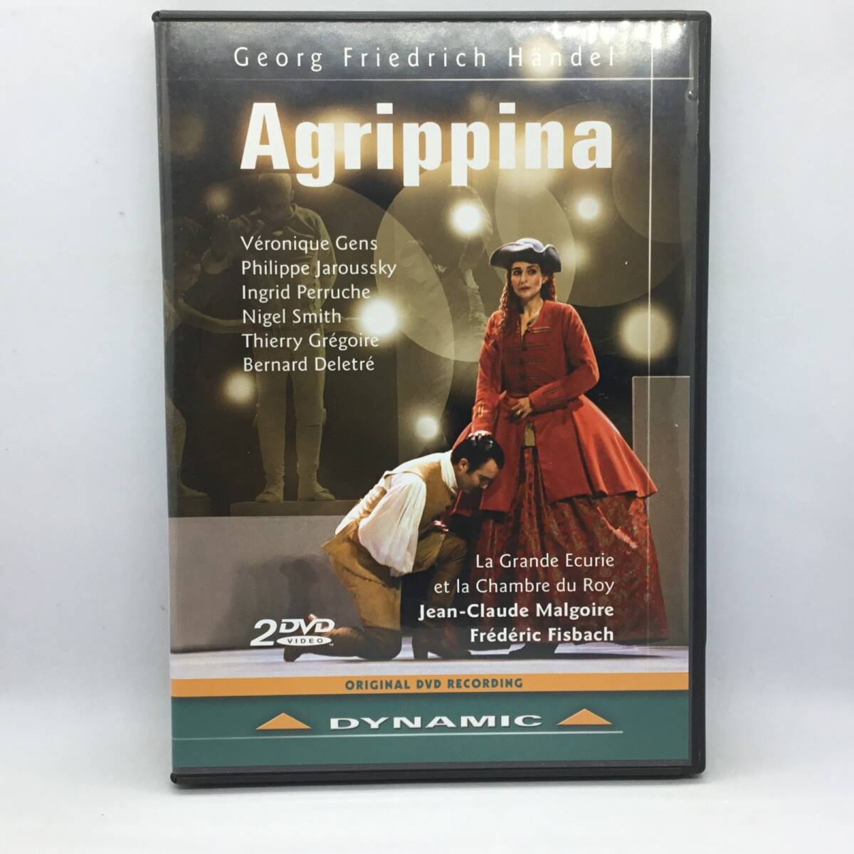 ●マルゴワール / ヘンデル: 歌劇「アグリッピーナ」(2DVD) 33431 MALGOIRE / Handel: OPERA Agrippina拍卖