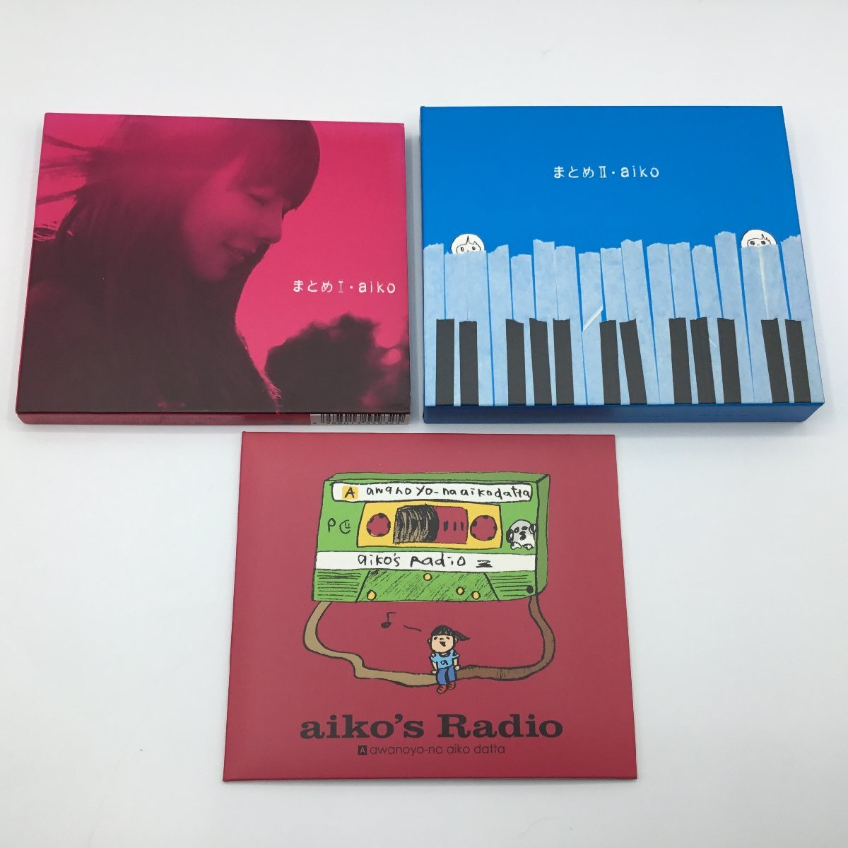 ★3点セット ◇ aiko アイコ / まとめI、まとめII (初回限定仕様)、aiko's Radio (4CD) PCCA-01535、PCCA-03515、PCCA-15011-2拍卖
