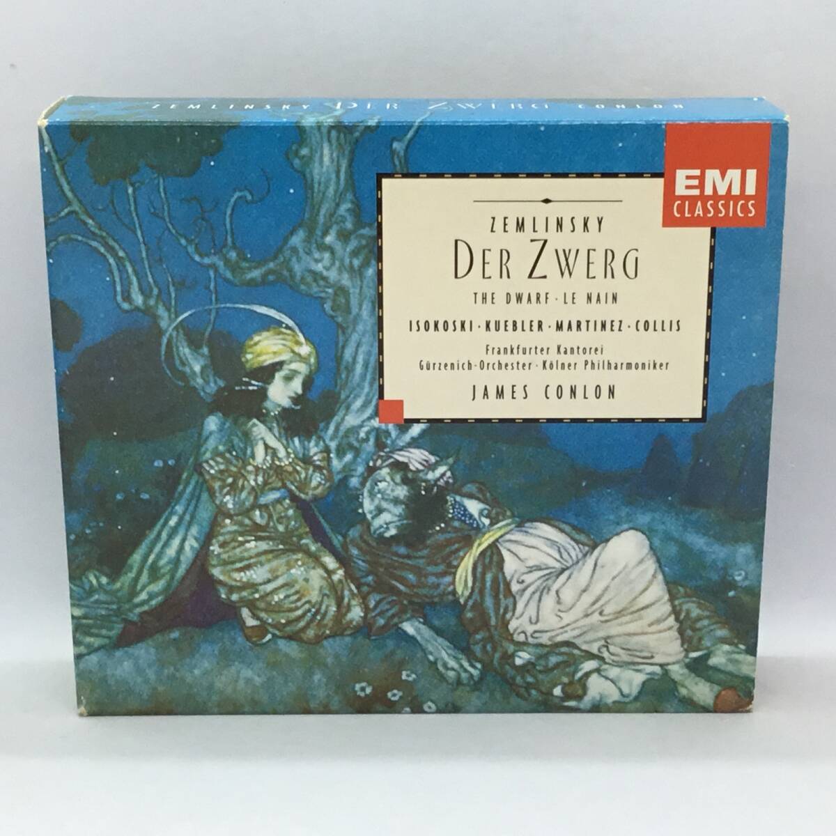 ★ コンロン / ツェムリンスキー:小人 (2CD) 5662472 Conlon Zemlinsky Der Zwerg拍卖