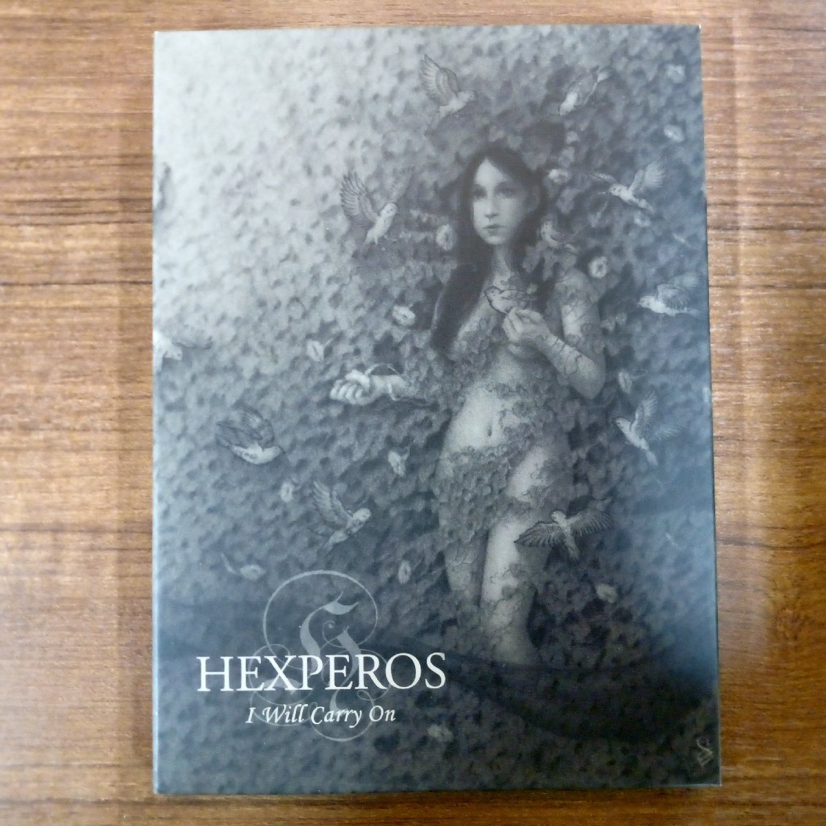 ★ステッカー付◇HEXPEROS/I Will Carry On (CD) MORNING 031 ALESSANDRA SANTOVITO 伊/ゴシック/ネオクラシカル NEO-CLASSICAL/DARKWAVE拍卖