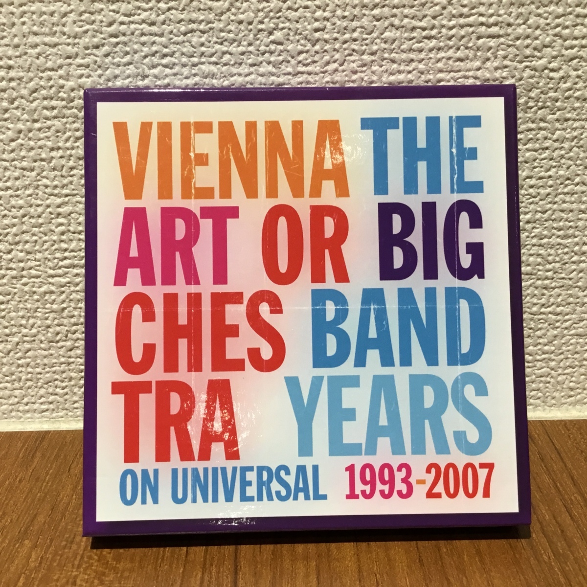 ▲ヴィエナ・アート・オーケストラ VIENNA ART ORCHESTRA / THE BIG BAND YEARS (4CD) 0602527539966拍卖