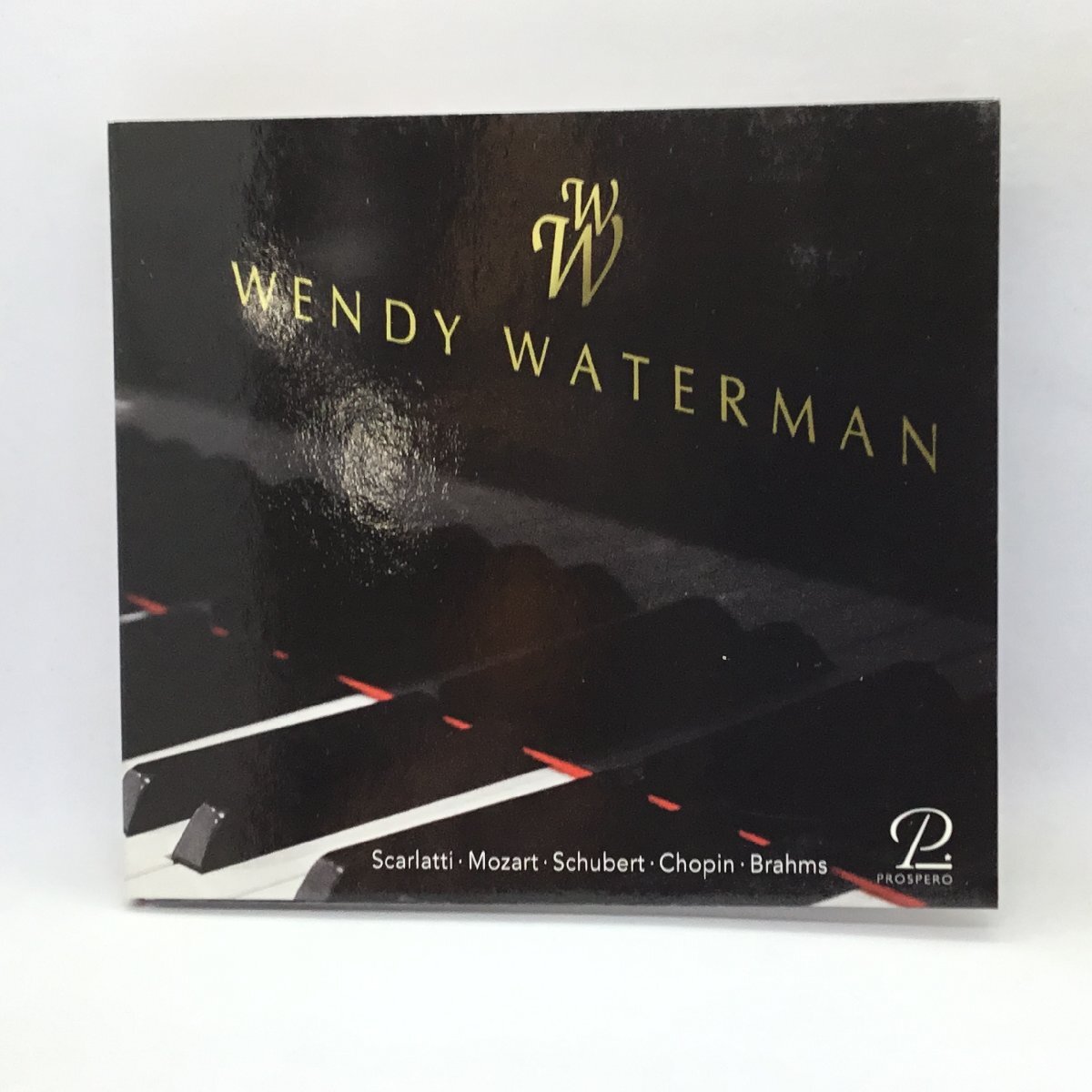 ▲ウェンディ・ウォーターマンの肖像 〜スカルラッティ、モーツァルト他 (2CD) PROSP 0005 Wendy Waterman / Scarlatti, Mozart拍卖