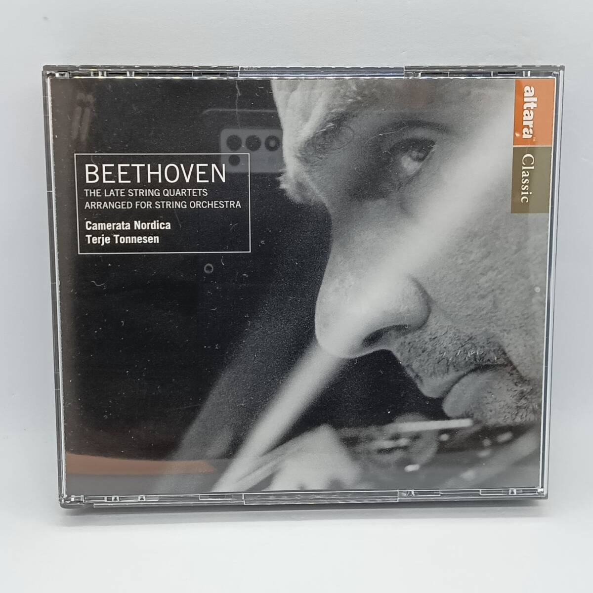 ▲ カメラータ・ノルディカ , トンネセン / ベートーヴェン:後期弦楽四重奏 (3CD) ALT1024(3) Camerata Nordica Tonnesen Beethoven拍卖