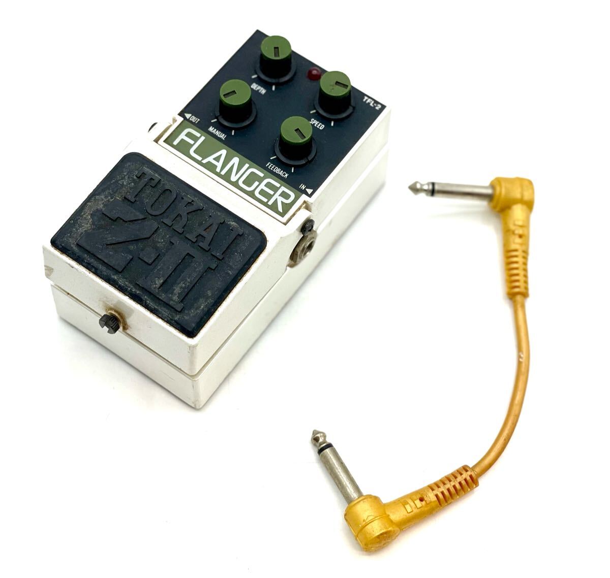 動作未確認■TOKAI 東海楽器 FLANGER フランジャー エフェクター TFL-2 アナログフランジャー 日本製■兵庫県姫路市から k2 25-2548拍卖