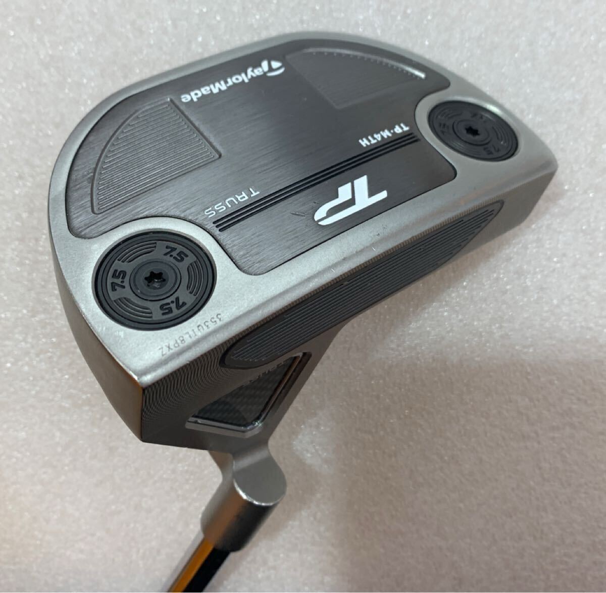 【即決価格】【パター】テーラーメイド/TP TRUSS M4TH/オリジナルスチール/34インチ/カバー有り拍卖
