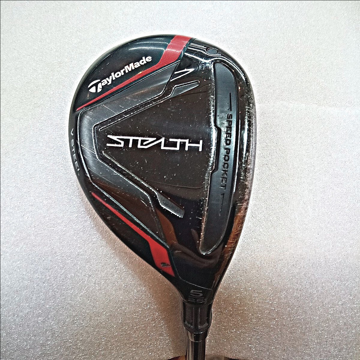 【即決価格】【UT】 テーラーメイド/ ステルス/25度/ TENSEI RED TM60/FLEX S/カバー無し拍卖