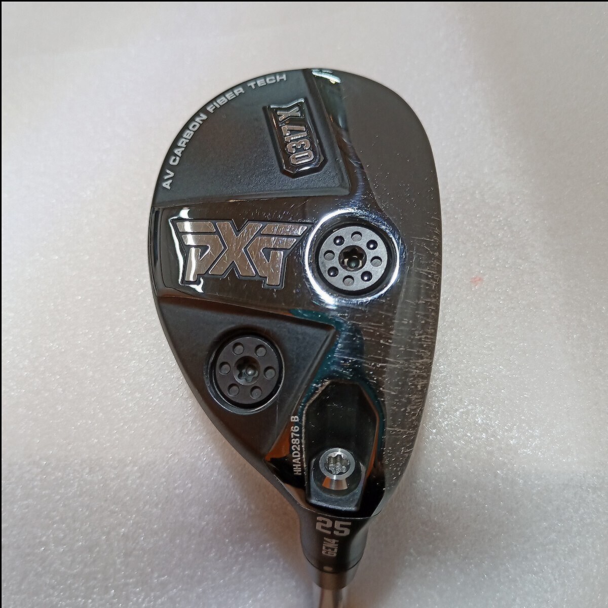 【即決価格】【UT】PXG/0317X GEN4 HYBRID/25度/MCI 70/FLEX R/カバー有り拍卖