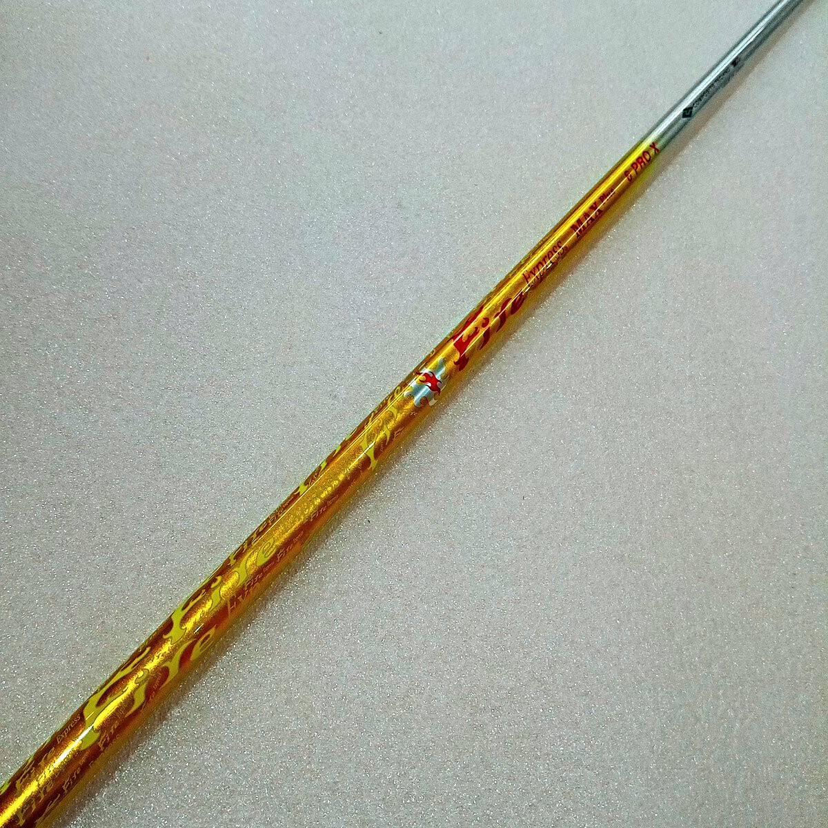 【即決価格】【1w用シャフト:スリーブ無し】コンポジットテクノ/ファイヤーエクスプレスMAXプラス6/44インチ/FLEX PRO X/67g拍卖