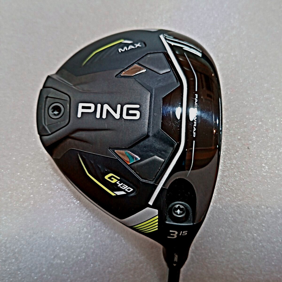 【即決価格】【FW】PINGピン/15度/SPEEDER NX グリーン50/FLEX S/カバー有り拍卖