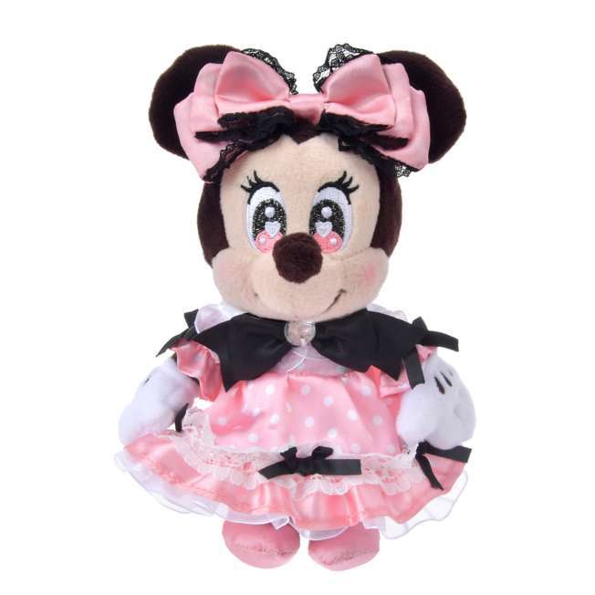 ミニー ぬいぐるみキーホルダー・キーチェーン Doll Style拍卖