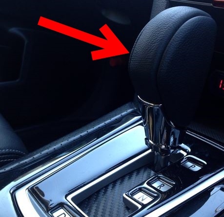 新品 純正品 SUBARU スバル シフトノブ 普通革 レガシィ BS/BN拍卖