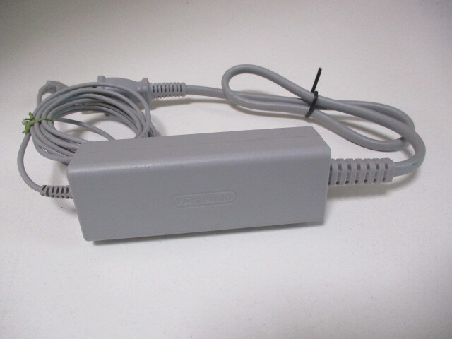 G∫153 AC アダプタ パッド用 任天堂 純正 WUP-011(JPN) 動作確認済 検:ゲーム Wii U リモコン コントローラー拍卖
