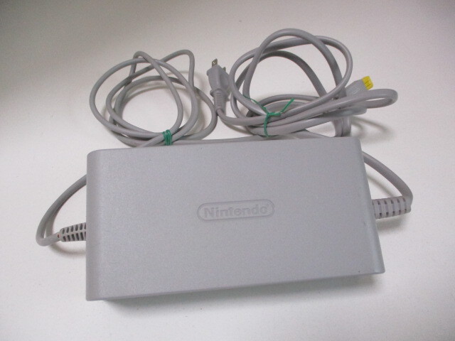 G∫166 AC アダプタ Wii U 任天堂 純正 WUP-002(JPN) 動作確認済 検:ゲーム リモコン コントローラー拍卖