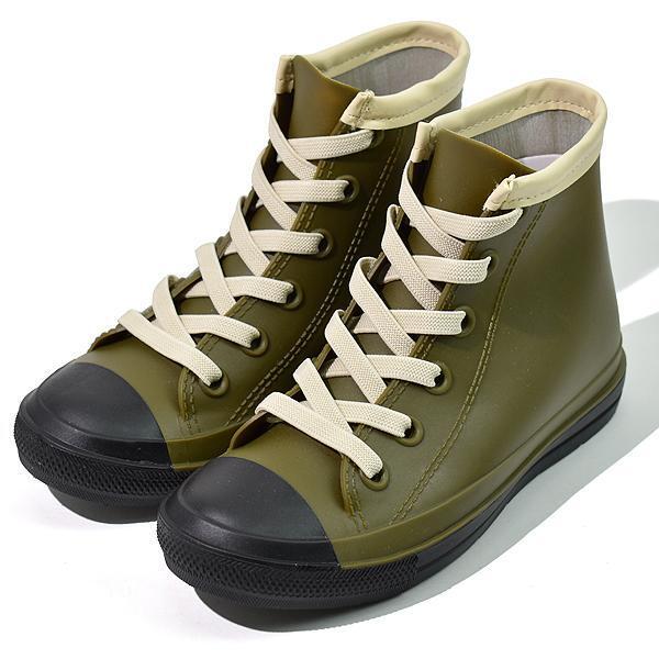 長靴 レインブーツ 20㎝ レインシューズ 子供 雨 防水 靴 カーキ 男女兼用拍卖